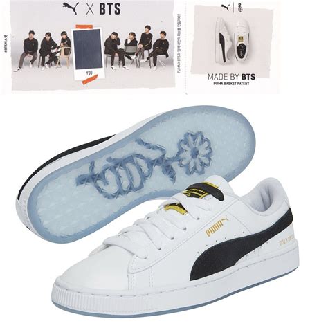 fake bts puma shoes|bts puma shoes twitter.